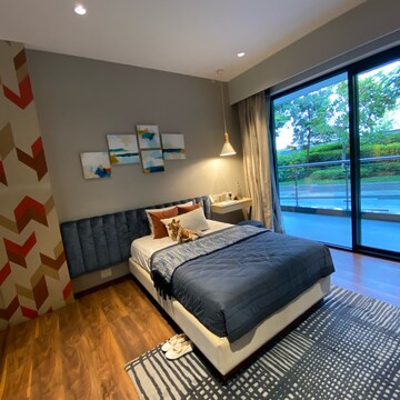 Bedroom in 2 BHK Apartment at Krisumi Waterside Residences, Sector 36a – for Sale