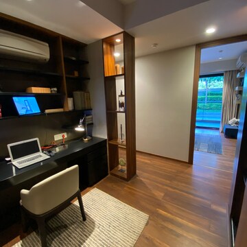 Living Room in 2 BHK Apartment at Krisumi Waterside Residences, Sector 36a – for Sale