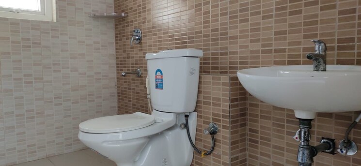 Bathroom, 3c-lotus-zing 3 Bedroom 1415 Sq.Ft. Apartment In Sector 168 Noida 8014676