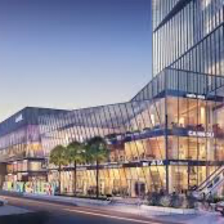 Exterior View, aipl-joy-district Commercial Shop 700 Sq.Ft. In Sector 84 Gurgaon 8014711