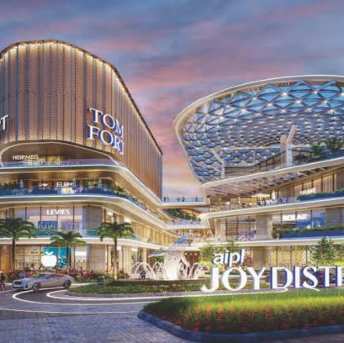 Retail Shop For Sale in AIPL Joy District