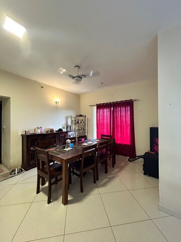 Living Room in 3 BHK Apartment at Hennur – for Sale