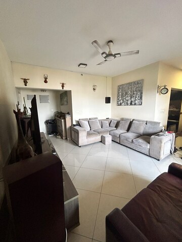 Living Room in 3 BHK Apartment at Hennur – for Sale