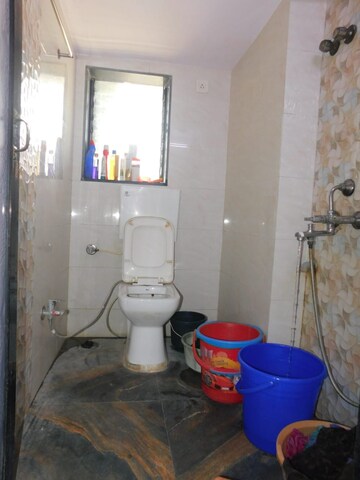 Bathroom in 3 BHK Apartment at Big Banyan Roots, Sarjapur Road – for Rent