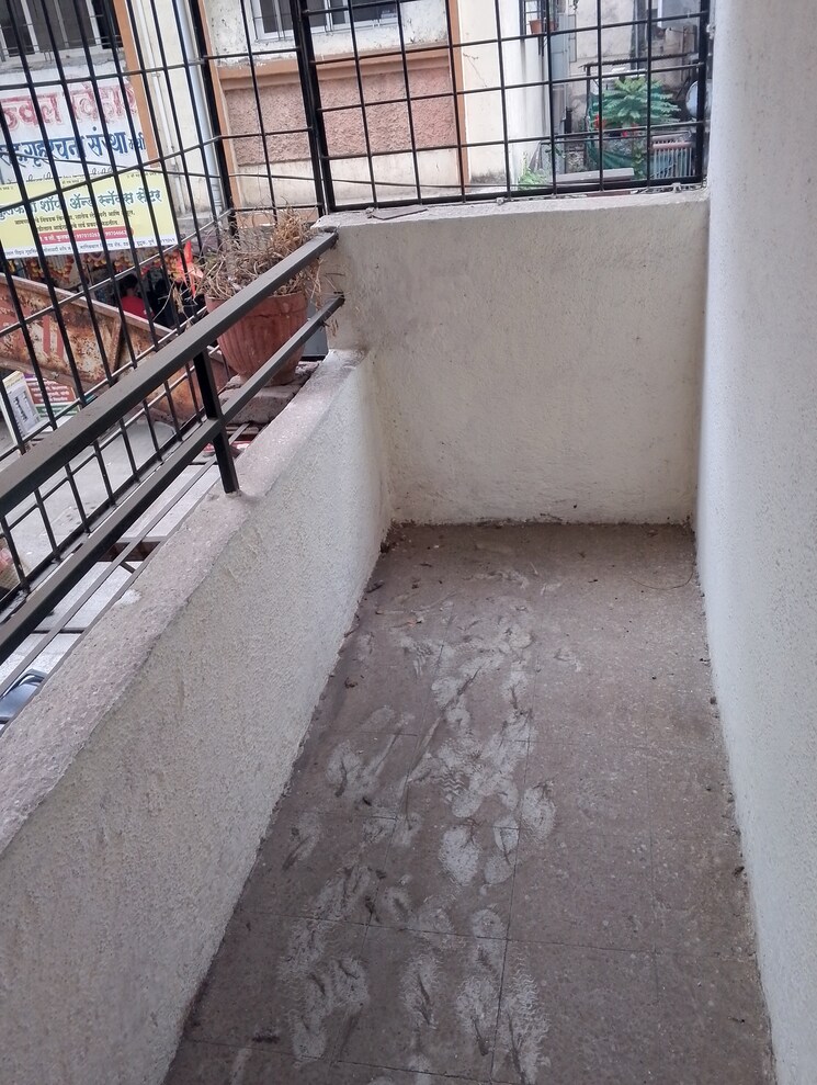 Balcony, uma-apartment 1 Bedroom 550 Sq.Ft. Builder Floor In Vadgaon Budruk Pune 8014838