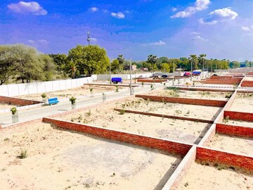  Plot – Exterior View View at Gomti Nagar - for Sale
