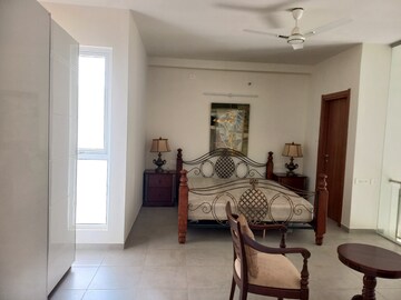 Bedroom in 3 BHK Apartment at Bhartiya Nikoo Homes, Thanisandra Main Road – for Rent