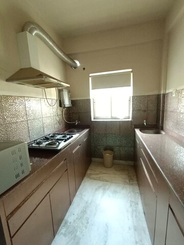 Kitchen in 2 BHK Builder Floor at Senhati – for Sale