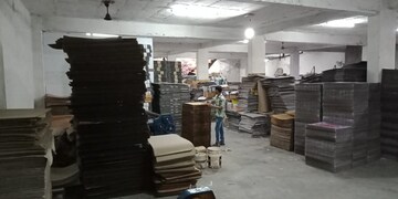  Industrial Plot – Exterior View View at Gurukul Road - for Rent