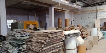  Industrial Plot – Exterior View View at Gurukul Road - for Rent