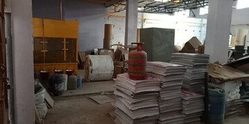  Industrial Plot – Exterior View View at Gurukul Road - for Rent