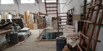  Industrial Plot – Exterior View View at Gurukul Road - for Rent