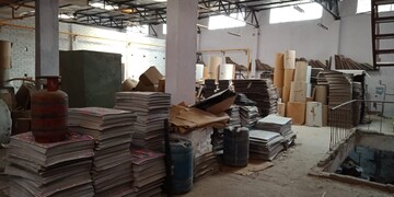  Industrial Plot – Exterior View View at Gurukul Road - for Rent