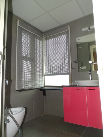 Bathroom in 4 BHK Apartment at Budigere Cross – for Sale