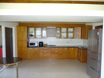 Kitchen in 4 BHK Apartment at Budigere Cross – for Sale