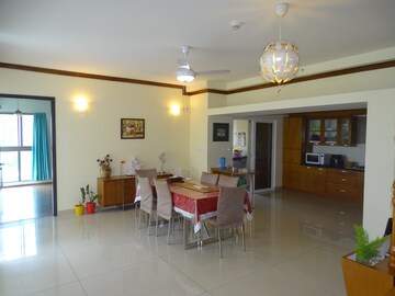 Living Room in 4 BHK Apartment at Budigere Cross – for Sale