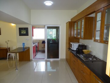 Kitchen in 4 BHK Apartment at Budigere Cross – for Sale