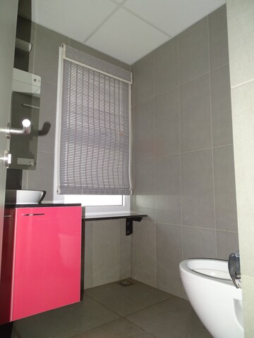 Bathroom in 4 BHK Apartment at Budigere Cross – for Sale