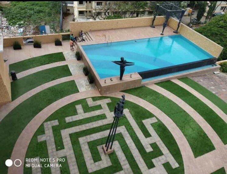 Swimming Pool, kanakia-hollywood 2 Bedroom 728 Sq.Ft. Apartment In Versova Mumbai 8014970