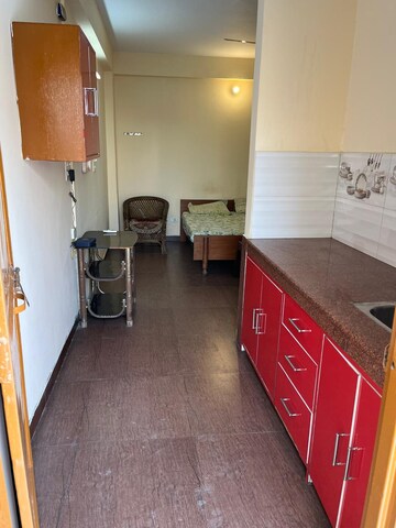 Kitchen in 1 RK Builder Floor at Sector 46 – for Rent