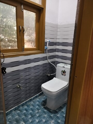 Bathroom in 1 BHK Apartment at Two Roses CHS, Kondhwa – for Sale