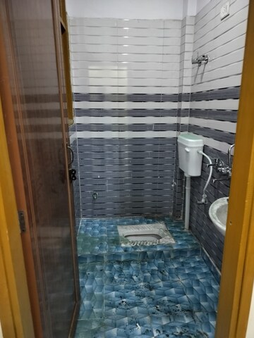 Bathroom in 1 BHK Apartment at Two Roses CHS, Kondhwa – for Sale