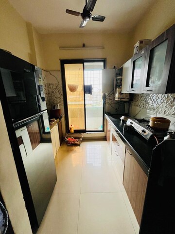 Kitchen in 1 BHK Apartment at Christine Heights, Mira Road – for Sale