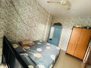 Bedroom in 1 BHK Apartment at Christine Heights, Mira Road – for Sale