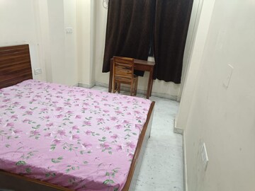 Bedroom in 3 BHK Builder Floor at Old Rajinder Nagar – for Rent