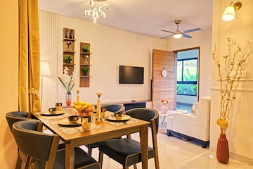 Living Room in 2 BHK Apartment at Kenchanahalli – for Sale