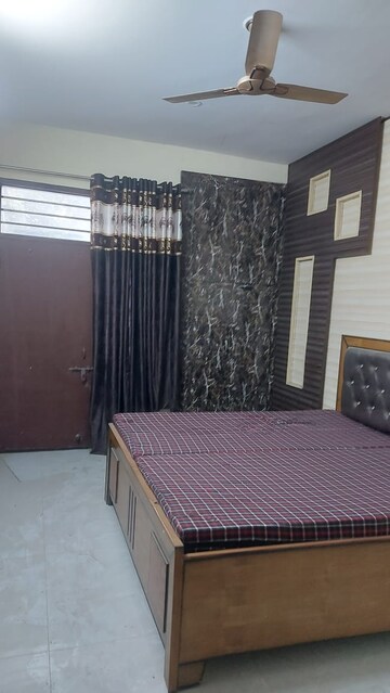 Bedroom in 2 BHK Builder Floor at New Shivalik Nagar – for Rent
