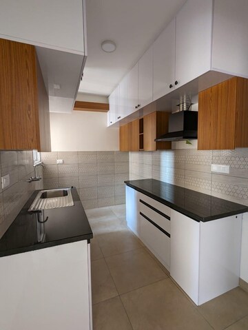 Kitchen in 1 BHK Apartment at Prestige Finsbury Park Hyde, Bagaluru  – for Rent