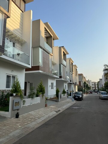 5 BHK Villa – Exterior View View at Bellahalli - for Sale