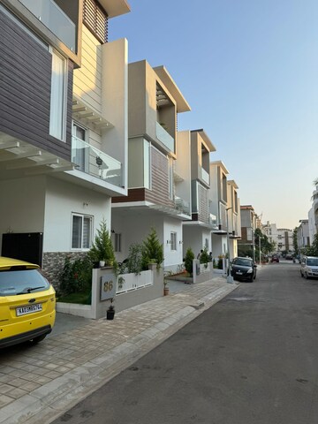 5 BHK Villa – Exterior View View at Bellahalli - for Sale