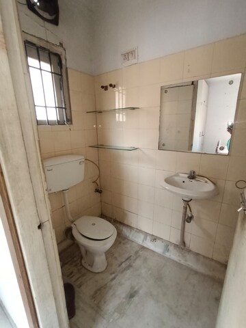 Bathroom in 3 BHK Builder Floor at Senhati – for Sale
