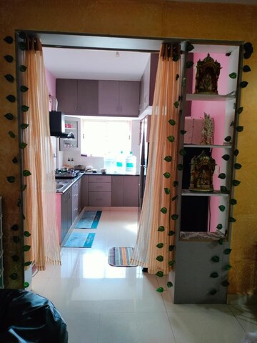 Kitchen in 3 BHK Apartment at Kr Puram – for Sale