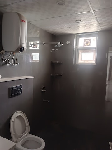 Bathroom in 3 BHK Builder Floor at Sector 9 – for Rent