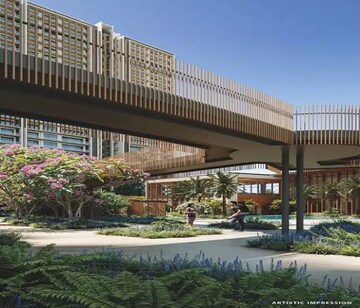 3 BHK Apartment – Exterior View View at Conscient Parq, Sector 80 - for Sale