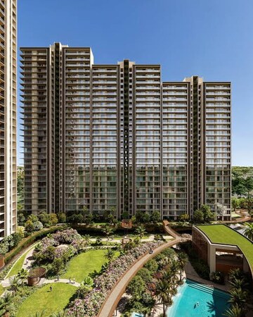 3 BHK Apartment – Exterior View View at Conscient Parq, Sector 80 - for Sale