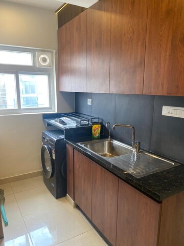 Kitchen in 3 BHK Apartment at Prestige Botanique, Basavanagudi – for Rent