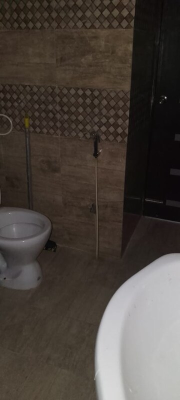 Bathroom in 2 BHK Apartment at Omega Green Park, Faizabad Road – for Rent