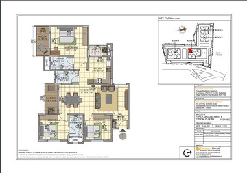 3 BHK Apartment For Resale in Hebbal Bangalore  8015268