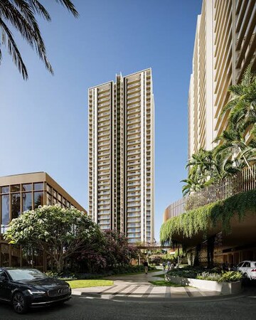 3 BHK Apartment – Exterior View View at Conscient Parq, Sector 80 - for Sale