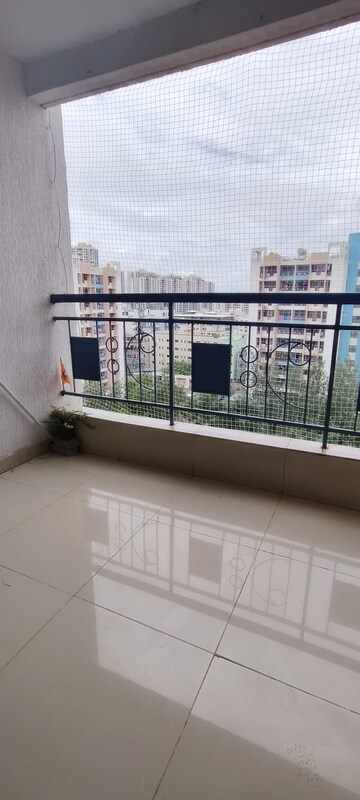 Balcony in 2 BHK Apartment at Nanded City Sarang, Nanded – for Rent