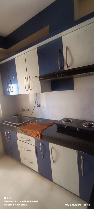 Kitchen in 3 BHK Apartment at Omega Green Park, Faizabad Road – for Rent