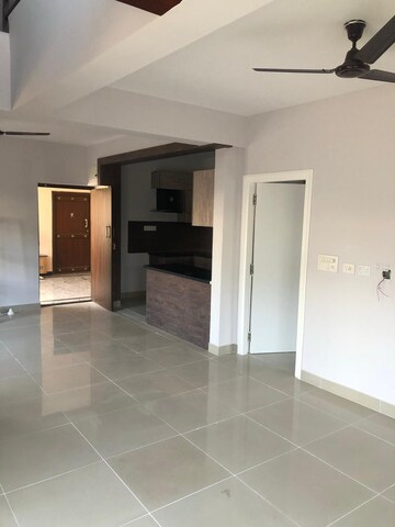Living Room in 3 BHK Apartment at Rachenahalli – for Sale
