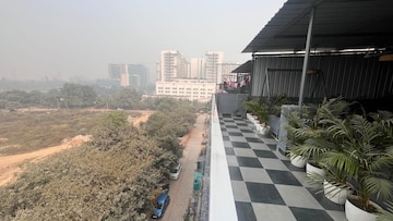 Balcony in 1 RK Apartment at Sector 38 – for Rent