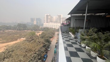 Balcony in 1 RK Apartment at Sector 38 – for Rent