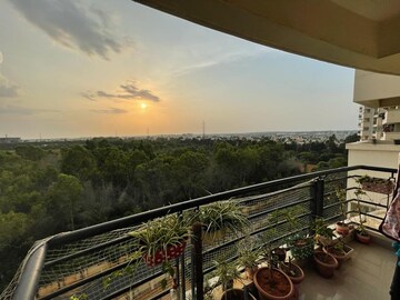 Balcony in 3 BHK Apartment at Yelahanka – for Sale