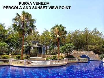 Swimming Pool in 3 BHK Apartment at Yelahanka – for Sale